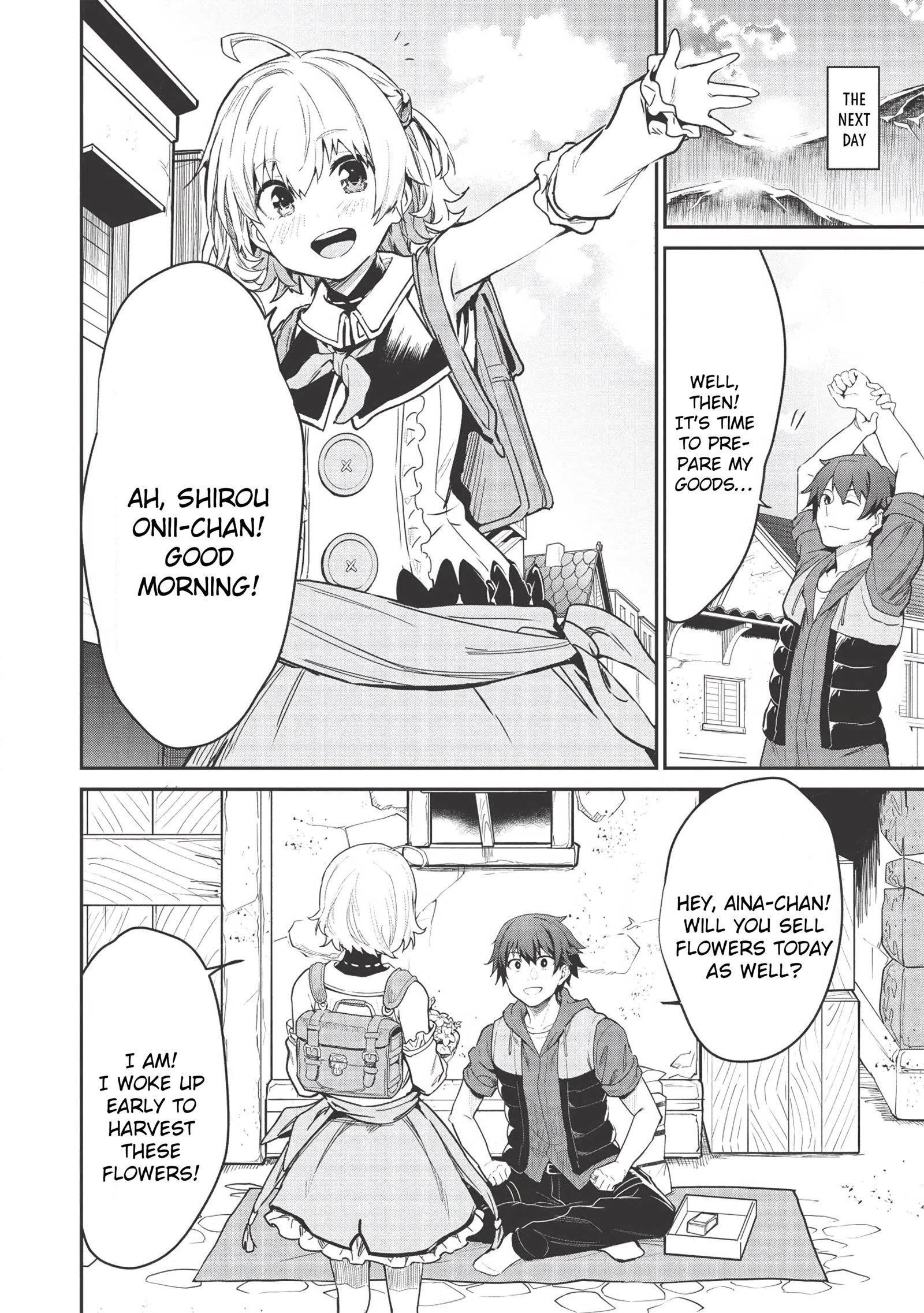 Itsudemo Jitaku Ni Kaerareru Ore Wa, Isekai De Gyoushounin O Hajimemashita Chapter 2 - Page 12 in English