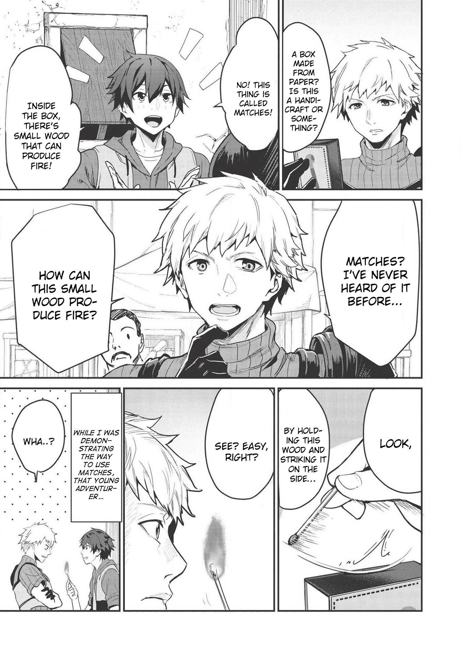 Itsudemo Jitaku Ni Kaerareru Ore Wa, Isekai De Gyoushounin O Hajimemashita Chapter 2 - Page 15 in English