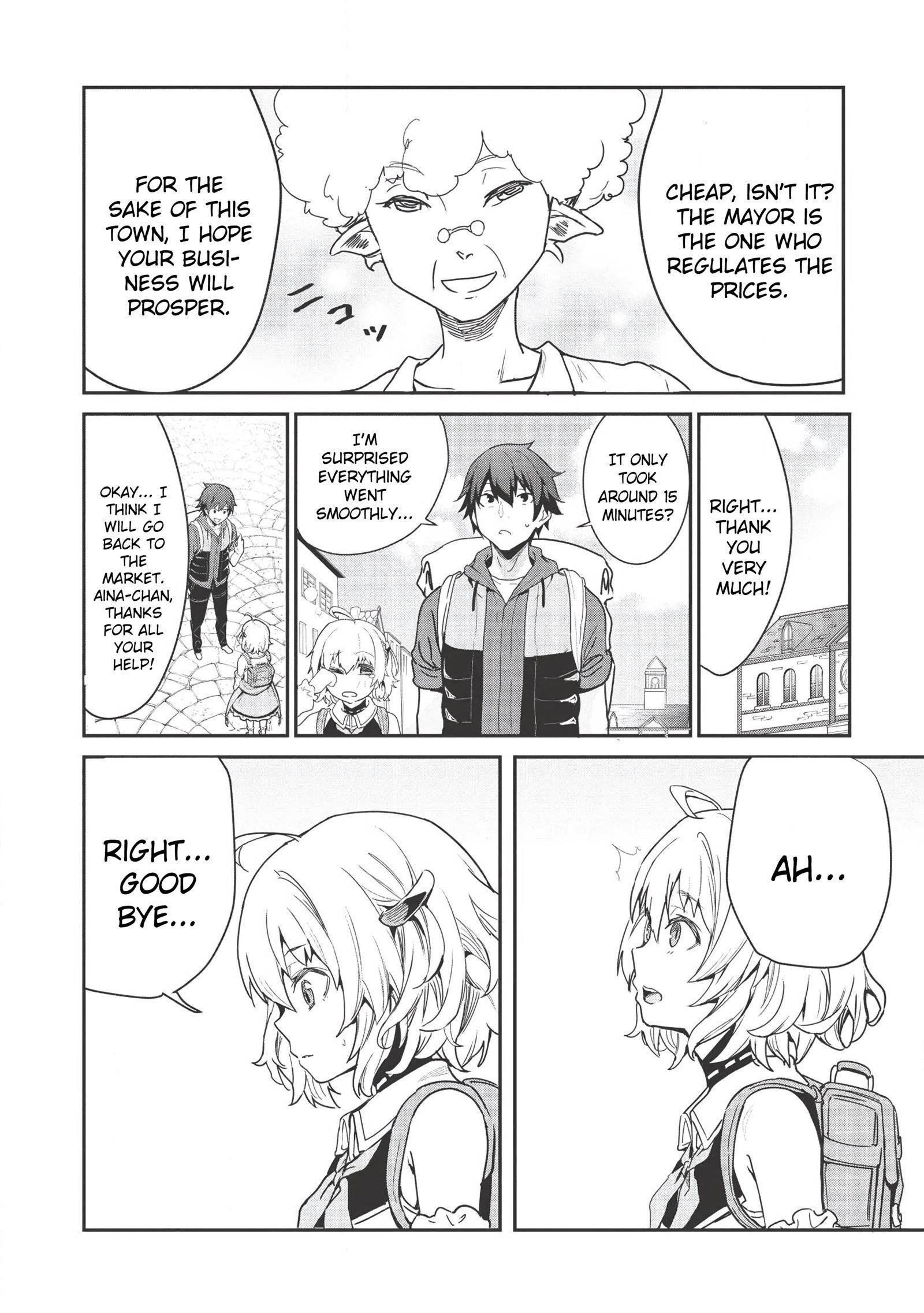 Itsudemo Jitaku Ni Kaerareru Ore Wa, Isekai De Gyoushounin O Hajimemashita Chapter 2 - Page 4 in English