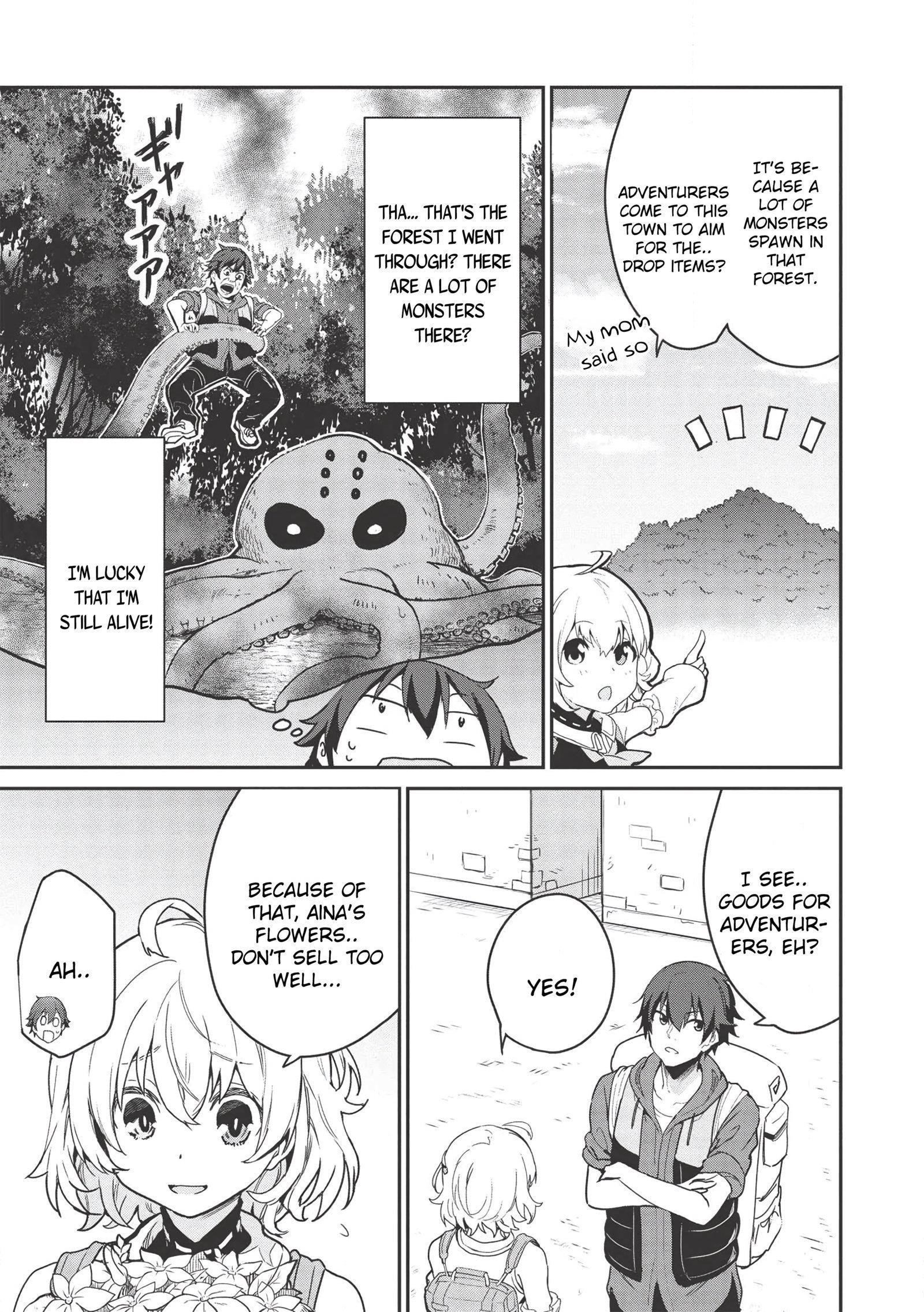 Itsudemo Jitaku Ni Kaerareru Ore Wa, Isekai De Gyoushounin O Hajimemashita Chapter 2 - Page 7 in English