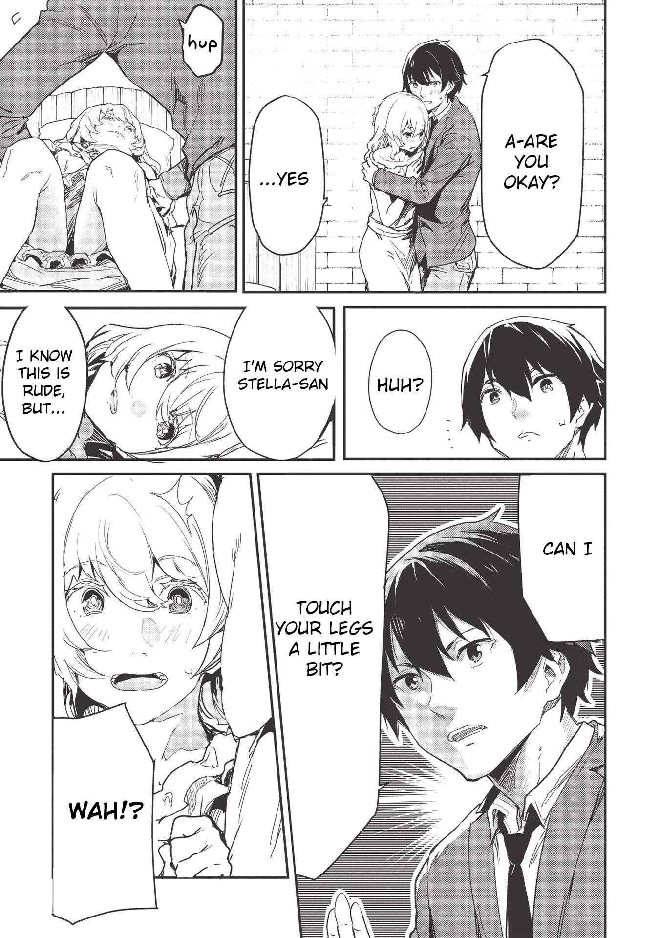 Itsudemo Jitaku Ni Kaerareru Ore Wa, Isekai De Gyoushounin O Hajimemashita Chapter 20 - Page 9 in English