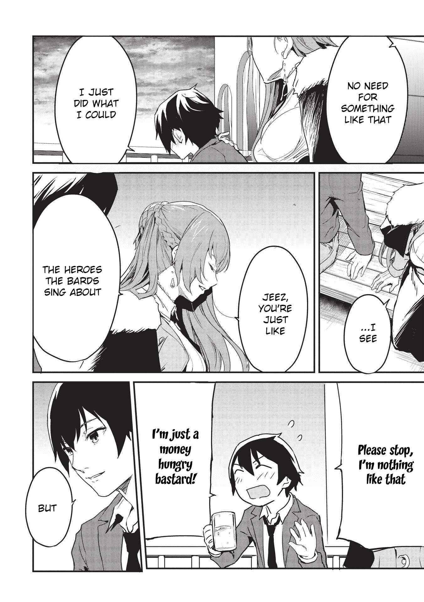 Itsudemo Jitaku Ni Kaerareru Ore Wa, Isekai De Gyoushounin O Hajimemashita Chapter 21 - Page 15 in English