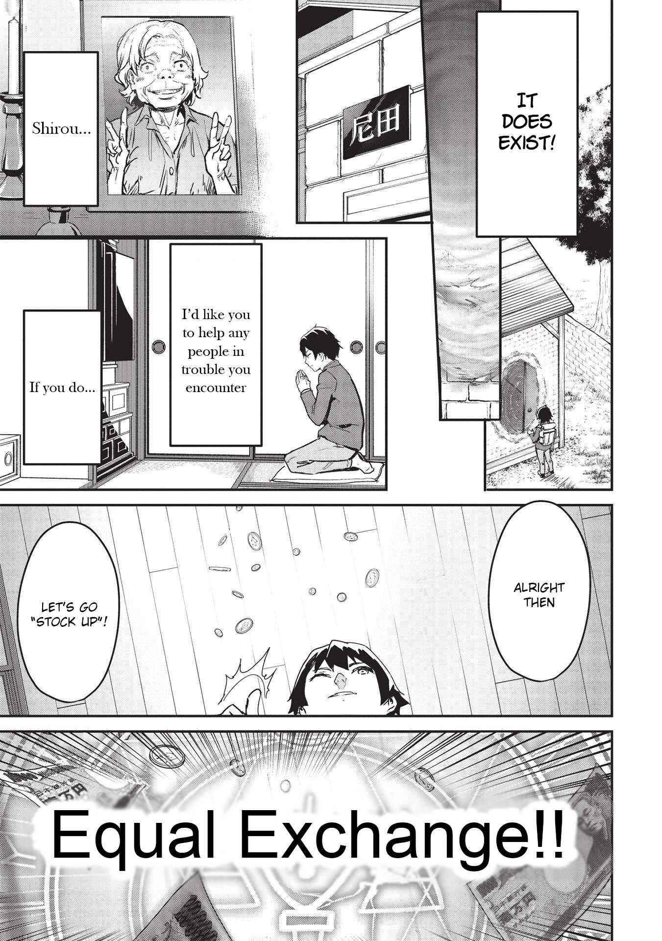 Itsudemo Jitaku Ni Kaerareru Ore Wa, Isekai De Gyoushounin O Hajimemashita Chapter 21 - Page 3 in English