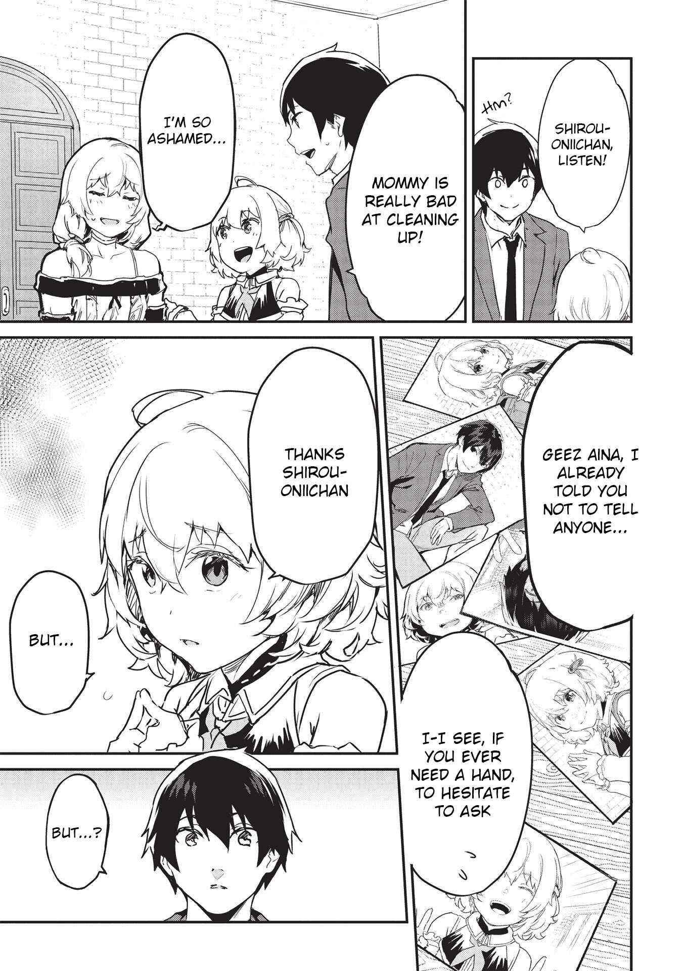 Itsudemo Jitaku Ni Kaerareru Ore Wa, Isekai De Gyoushounin O Hajimemashita Chapter 22 - Page 13 in English