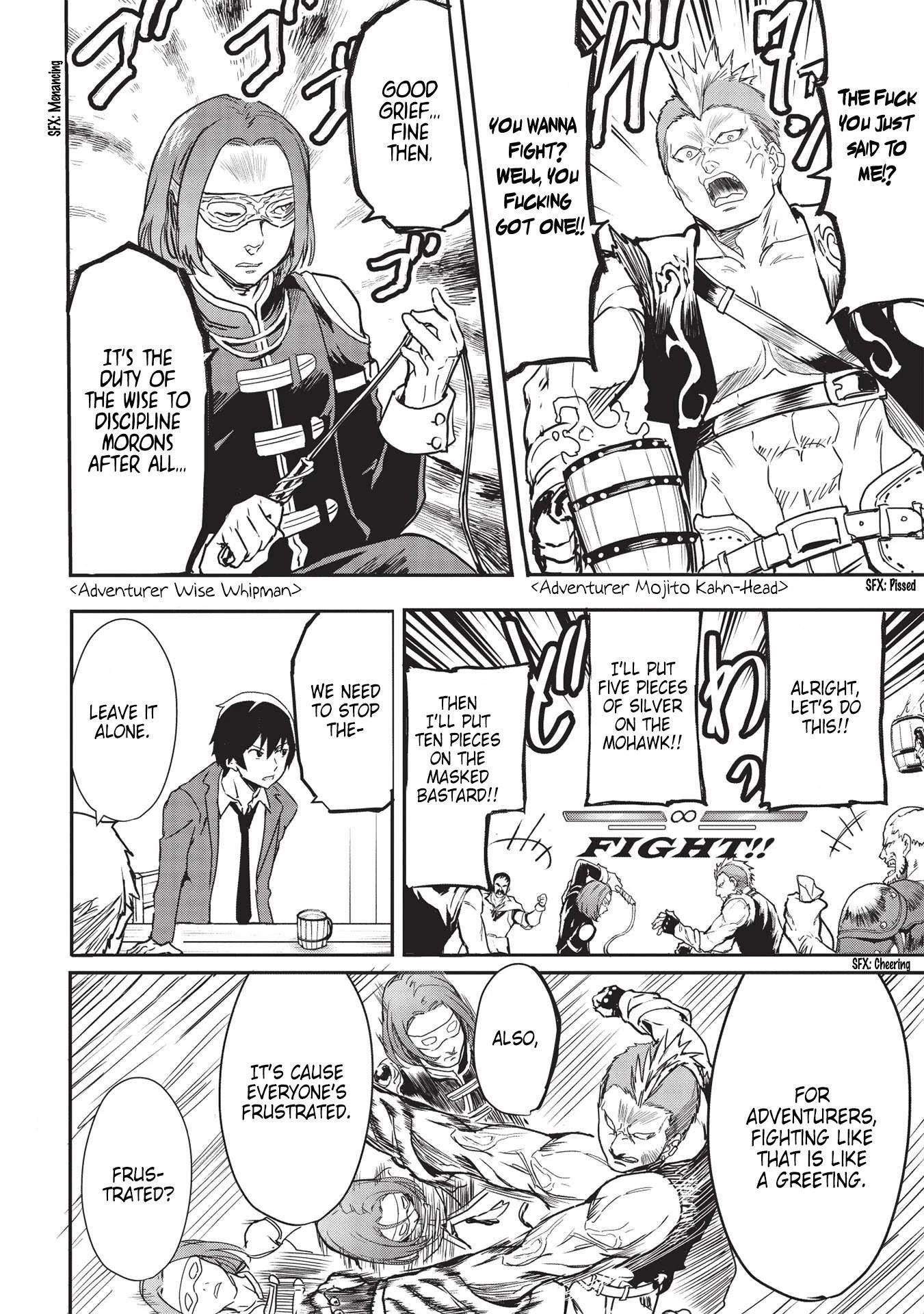 Itsudemo Jitaku Ni Kaerareru Ore Wa, Isekai De Gyoushounin O Hajimemashita Chapter 23 - Page 10 in English