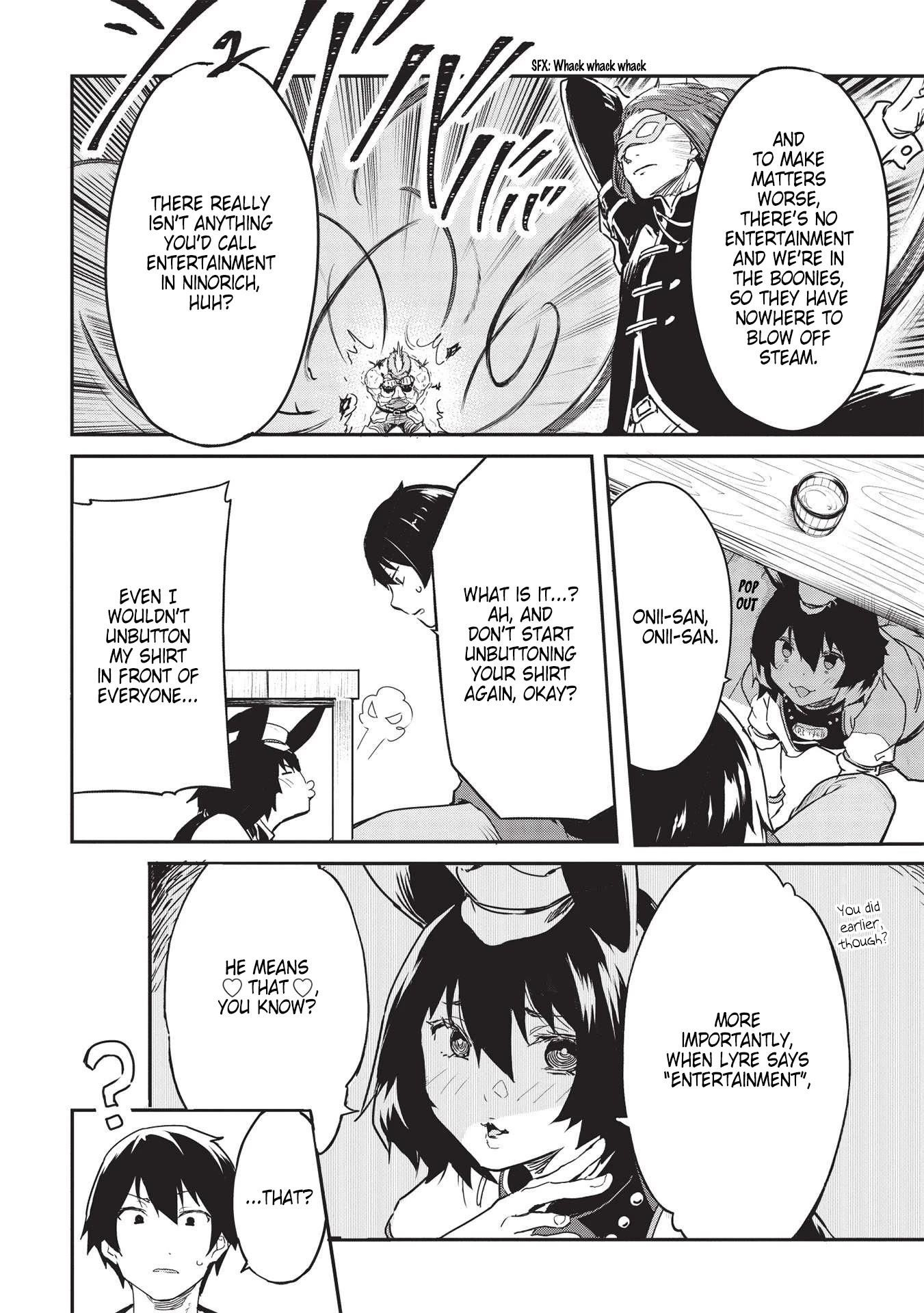 Itsudemo Jitaku Ni Kaerareru Ore Wa, Isekai De Gyoushounin O Hajimemashita Chapter 23 - Page 12 in English
