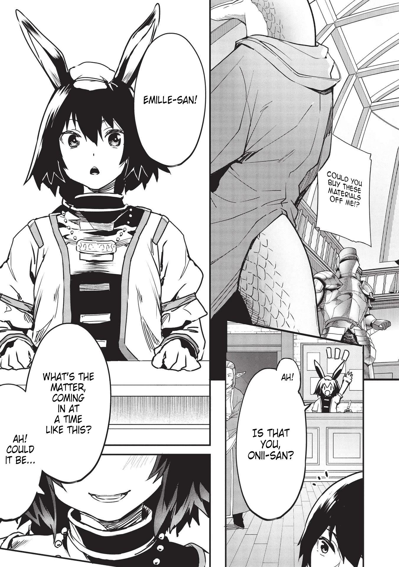 Itsudemo Jitaku Ni Kaerareru Ore Wa, Isekai De Gyoushounin O Hajimemashita Chapter 23 - Page 3 in English