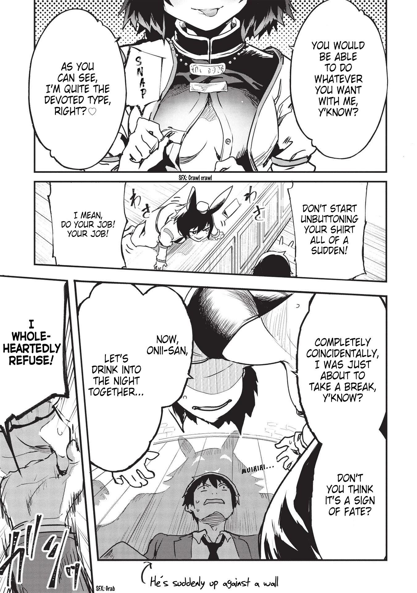 Itsudemo Jitaku Ni Kaerareru Ore Wa, Isekai De Gyoushounin O Hajimemashita Chapter 23 - Page 5 in English