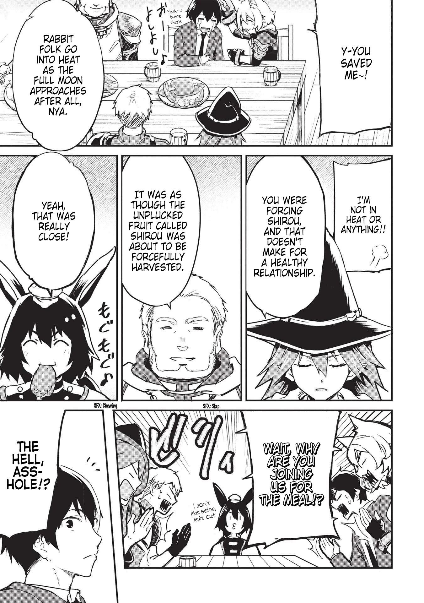 Itsudemo Jitaku Ni Kaerareru Ore Wa, Isekai De Gyoushounin O Hajimemashita Chapter 23 - Page 9 in English