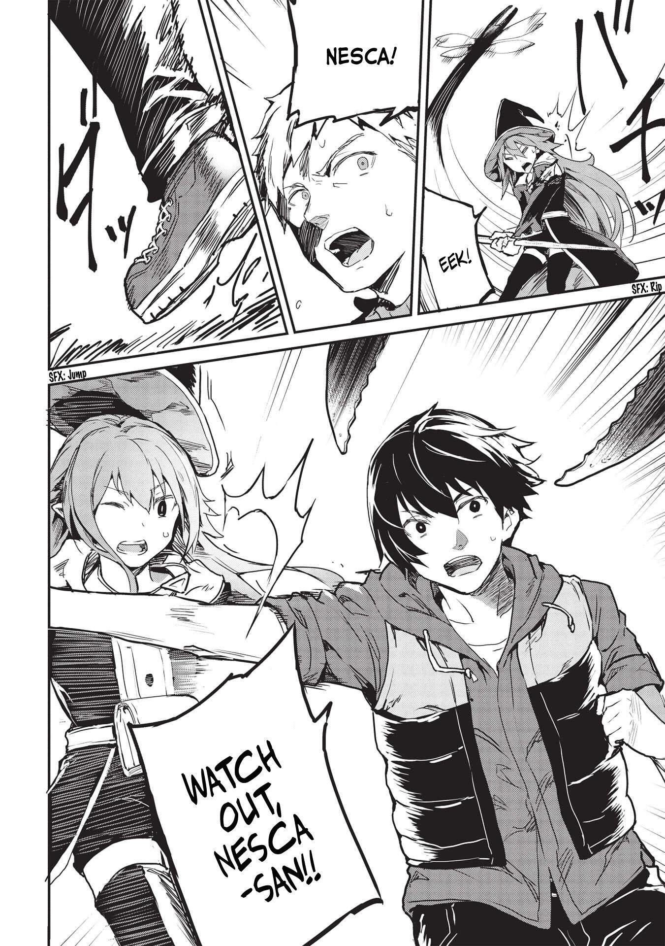 Itsudemo Jitaku Ni Kaerareru Ore Wa, Isekai De Gyoushounin O Hajimemashita Chapter 24 - Page 16 in English