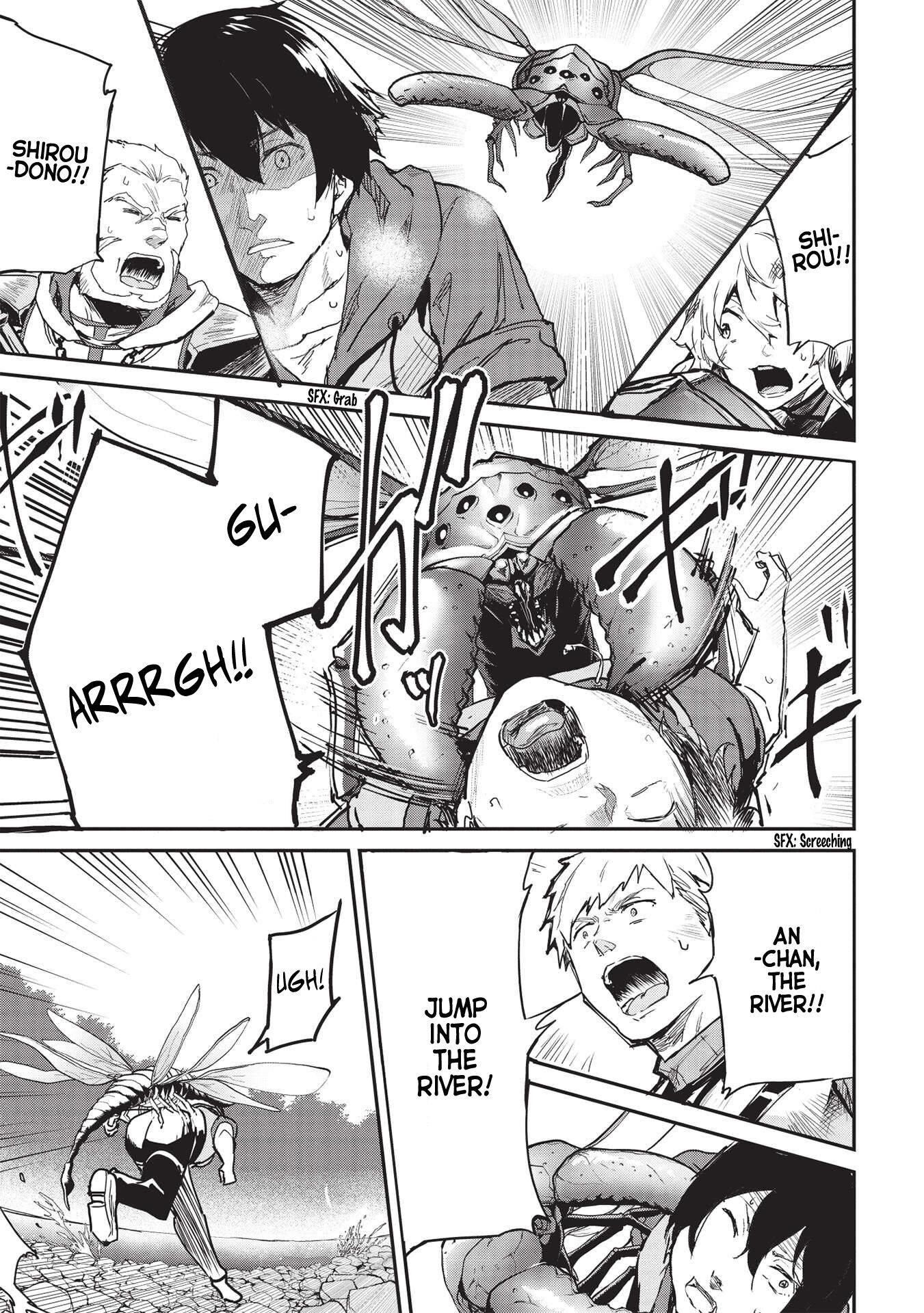 Itsudemo Jitaku Ni Kaerareru Ore Wa, Isekai De Gyoushounin O Hajimemashita Chapter 24 - Page 17 in English