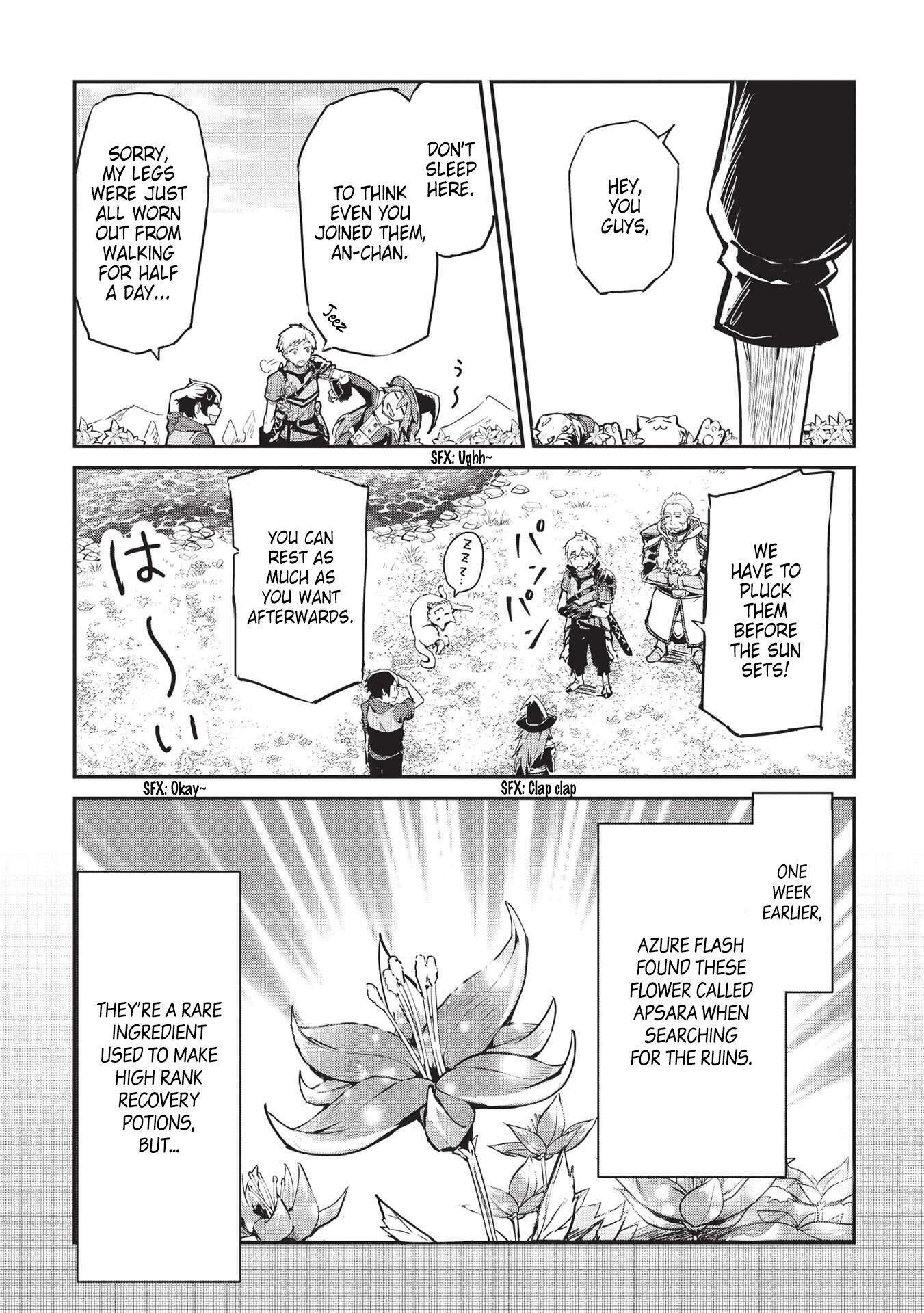 Itsudemo Jitaku Ni Kaerareru Ore Wa, Isekai De Gyoushounin O Hajimemashita Chapter 24 - Page 3 in English