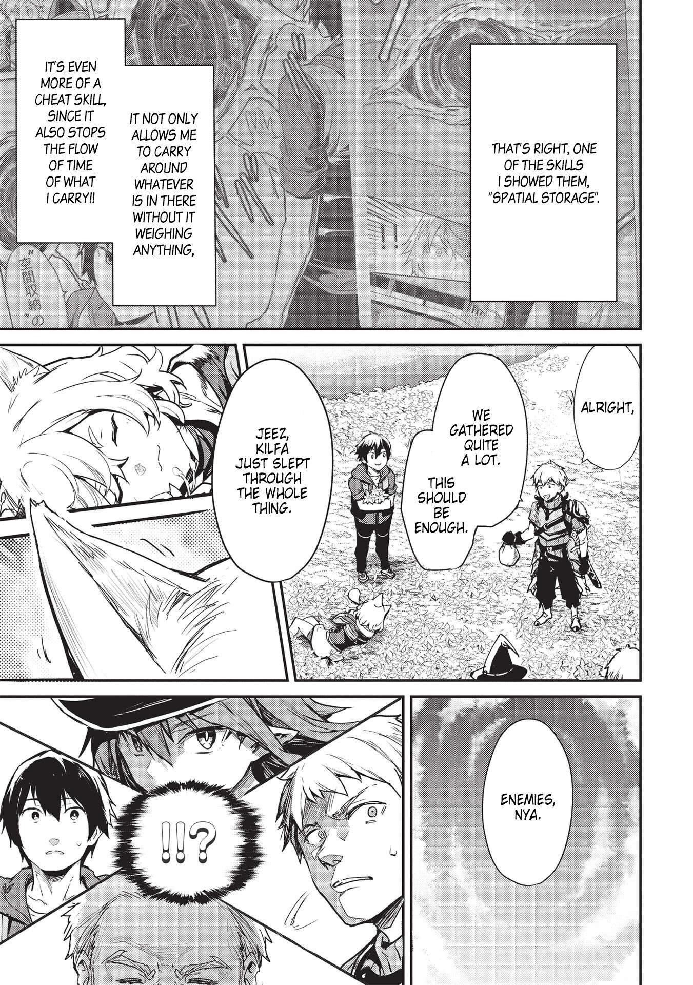 Itsudemo Jitaku Ni Kaerareru Ore Wa, Isekai De Gyoushounin O Hajimemashita Chapter 24 - Page 5 in English