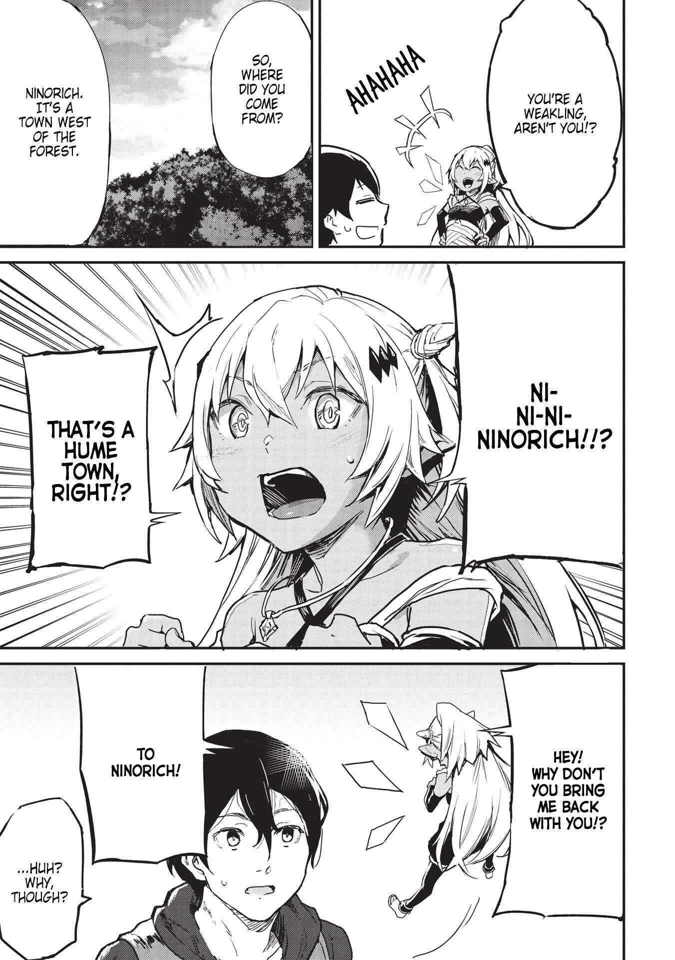 Itsudemo Jitaku Ni Kaerareru Ore Wa, Isekai De Gyoushounin O Hajimemashita Chapter 25 - Page 3 in English