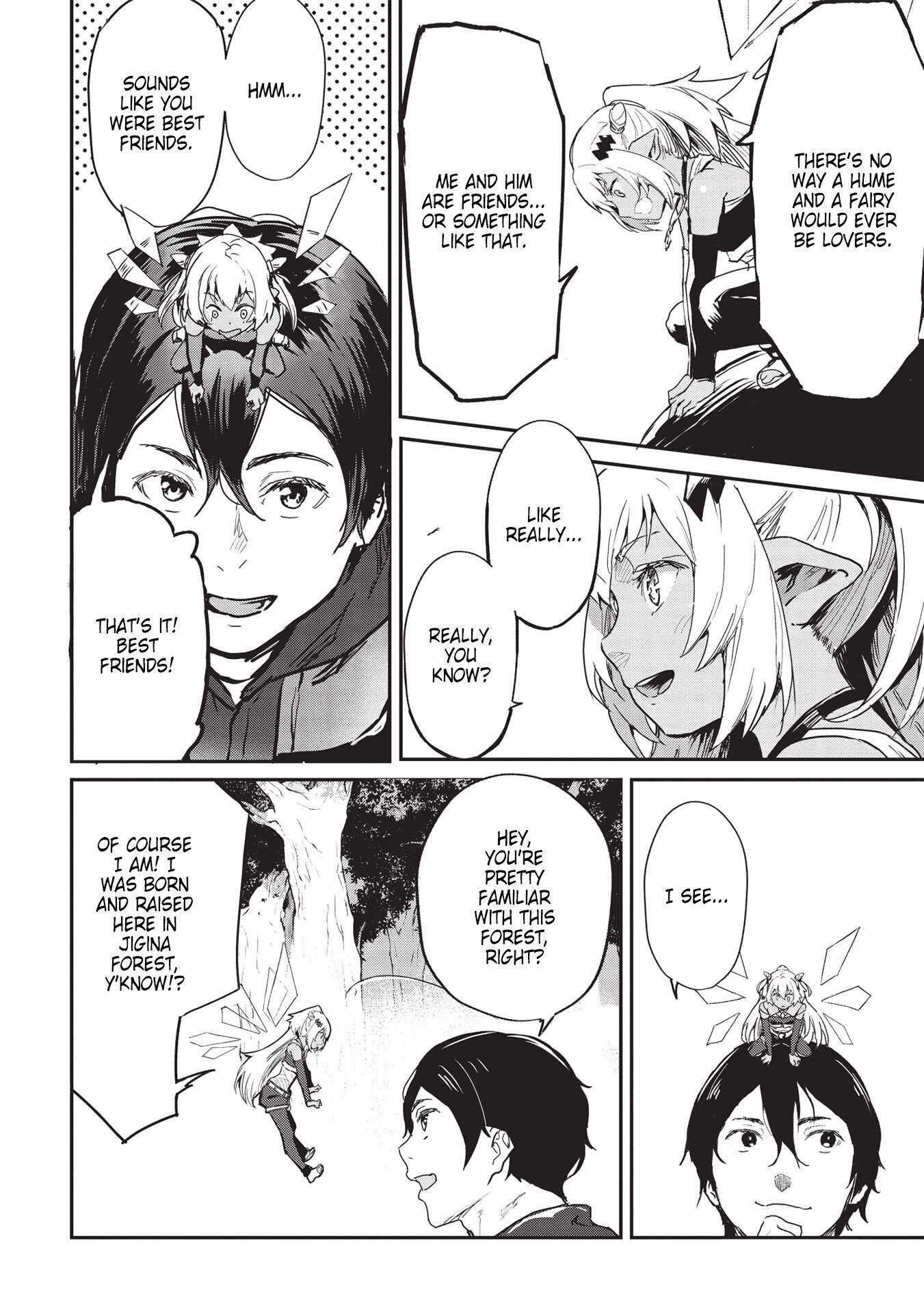 Itsudemo Jitaku Ni Kaerareru Ore Wa, Isekai De Gyoushounin O Hajimemashita Chapter 25 - Page 6 in English