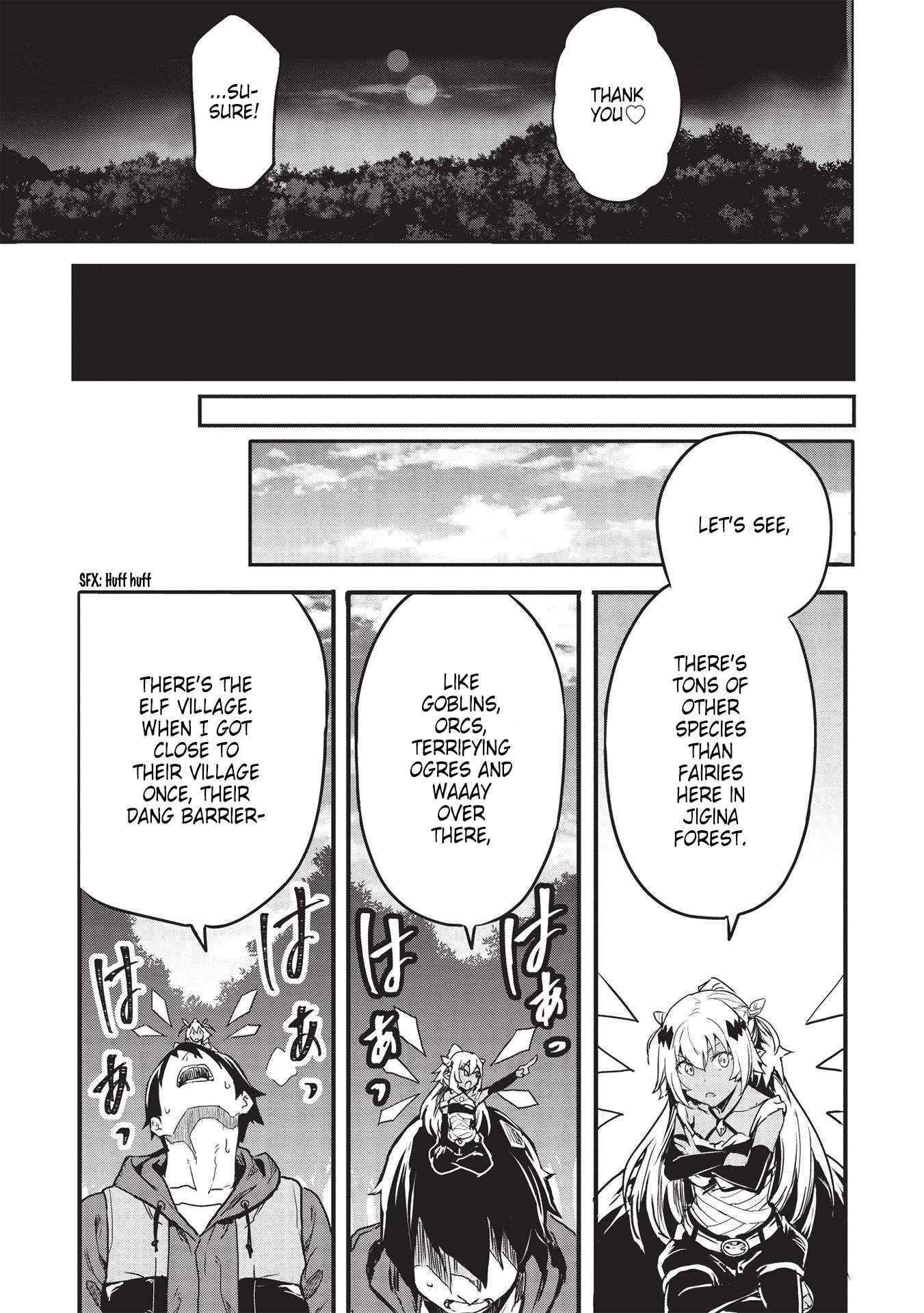 Itsudemo Jitaku Ni Kaerareru Ore Wa, Isekai De Gyoushounin O Hajimemashita Chapter 26 - Page 3 in English