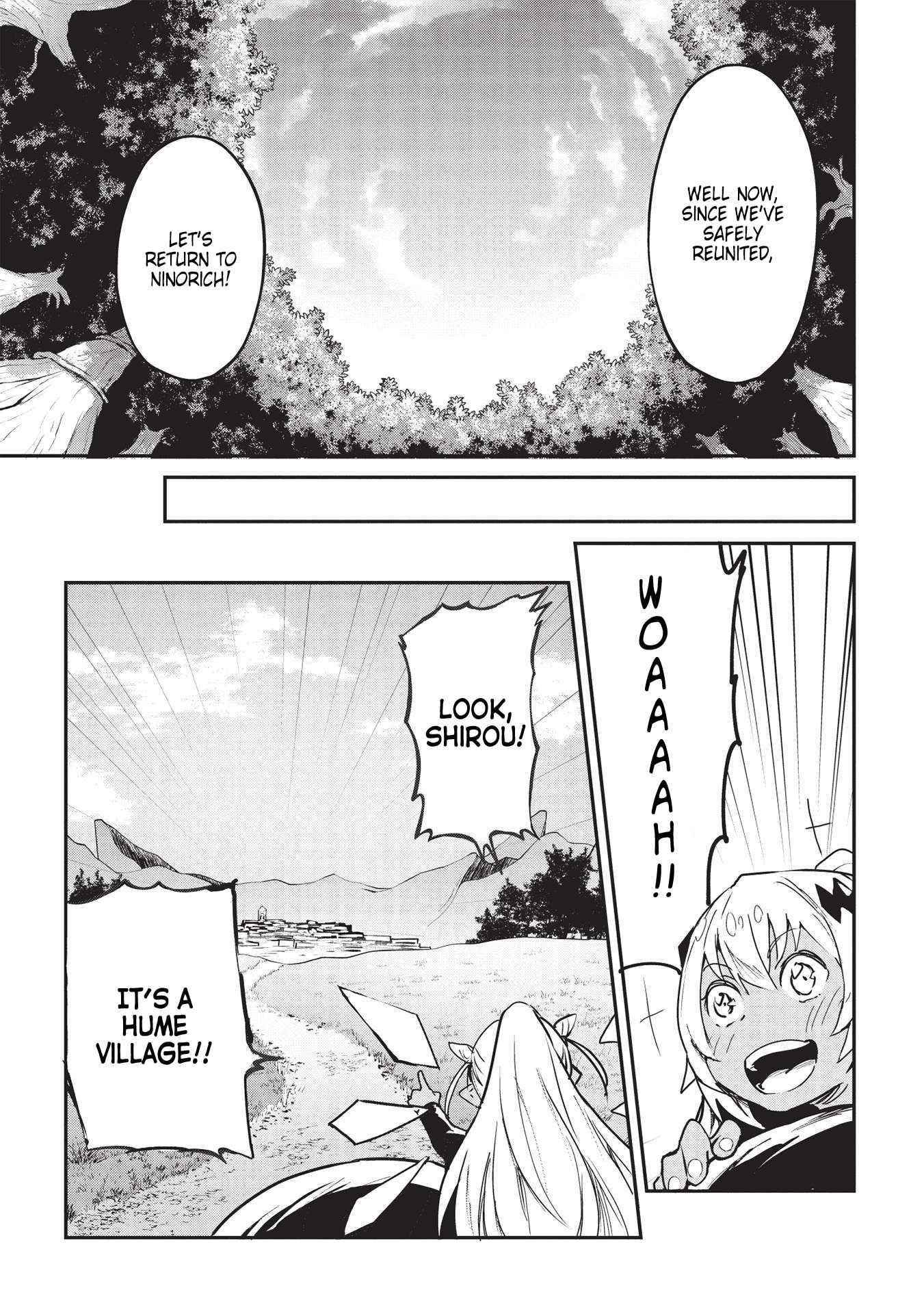 Itsudemo Jitaku Ni Kaerareru Ore Wa, Isekai De Gyoushounin O Hajimemashita Chapter 27 - Page 3 in English
