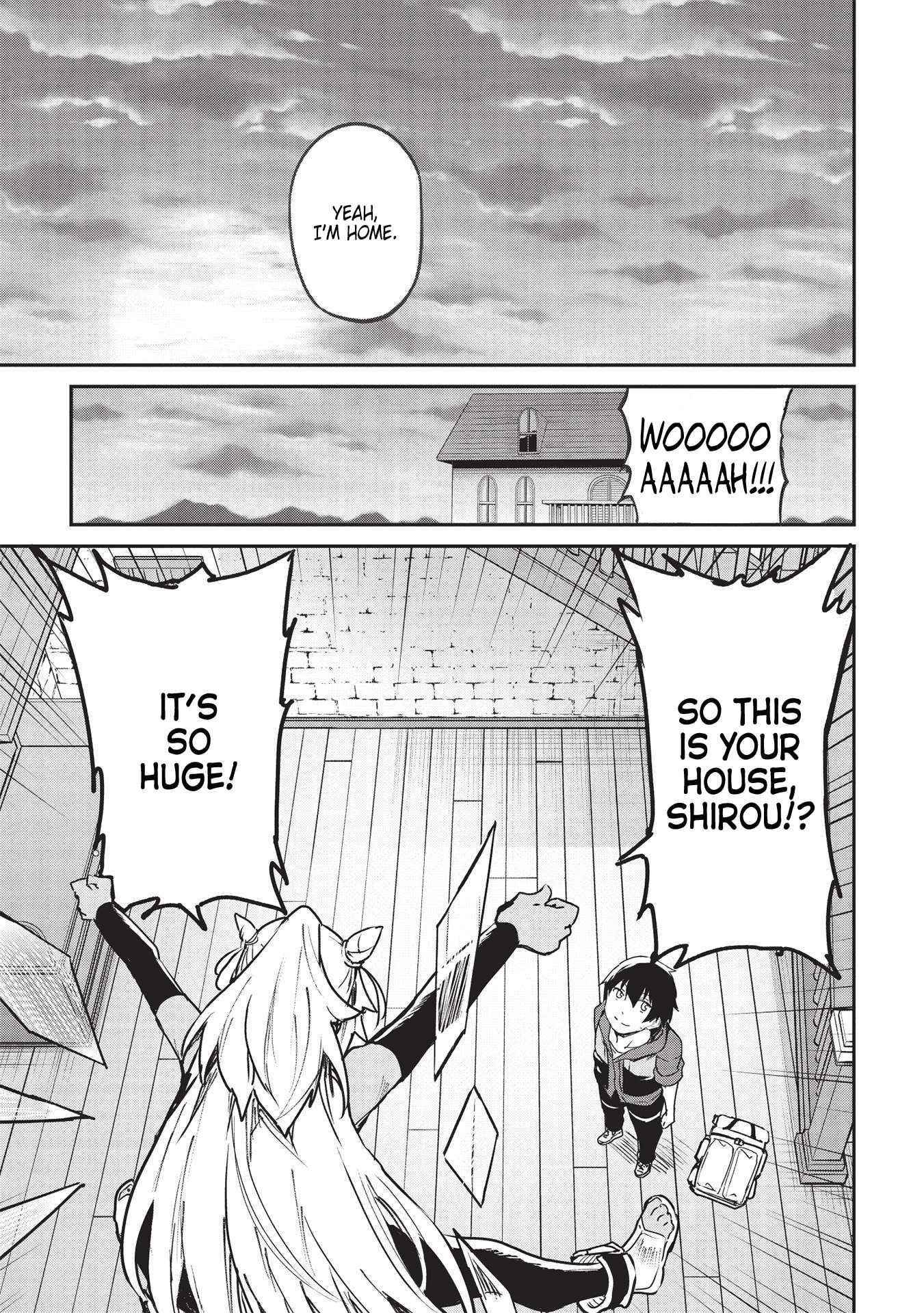 Itsudemo Jitaku Ni Kaerareru Ore Wa, Isekai De Gyoushounin O Hajimemashita Chapter 27 - Page 9 in English