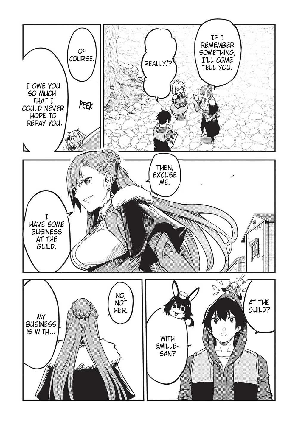 Itsudemo Jitaku Ni Kaerareru Ore Wa, Isekai De Gyoushounin O Hajimemashita Chapter 28 - Page 7 in English