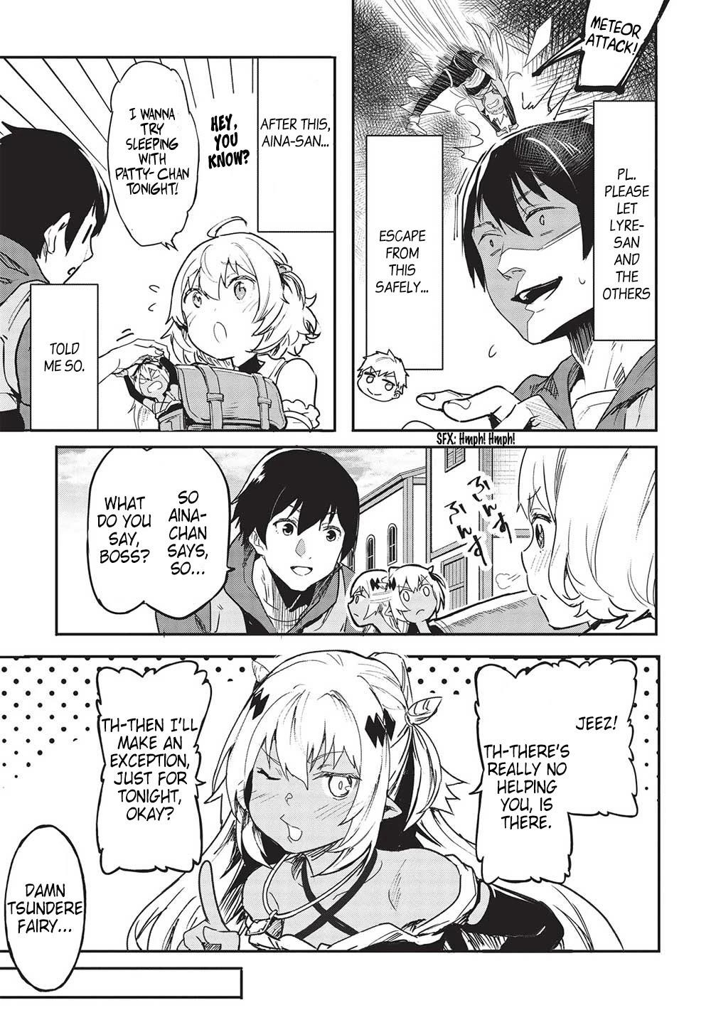 Itsudemo Jitaku Ni Kaerareru Ore Wa, Isekai De Gyoushounin O Hajimemashita Chapter 28 - Page 9 in English