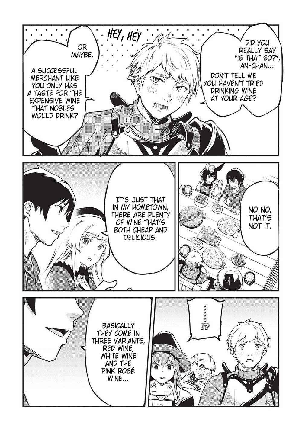 Itsudemo Jitaku Ni Kaerareru Ore Wa, Isekai De Gyoushounin O Hajimemashita Chapter 29 - Page 13 in English