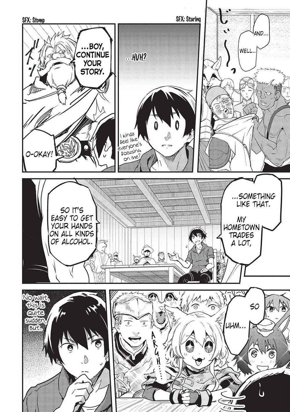 Itsudemo Jitaku Ni Kaerareru Ore Wa, Isekai De Gyoushounin O Hajimemashita Chapter 29 - Page 16 in English