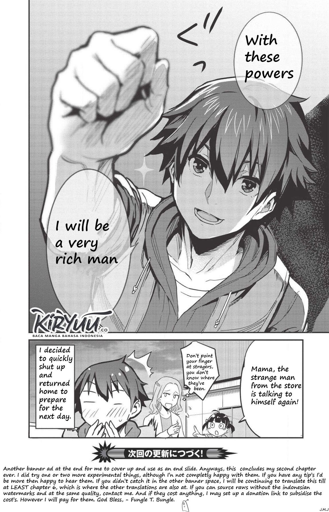 Itsudemo Jitaku Ni Kaerareru Ore Wa, Isekai De Gyoushounin O Hajimemashita Chapter 3.5 - Page 10 in English