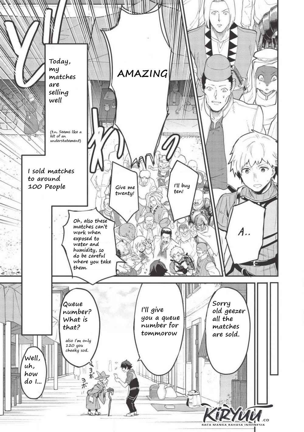 Itsudemo Jitaku Ni Kaerareru Ore Wa, Isekai De Gyoushounin O Hajimemashita Chapter 3 - Page 10 in English