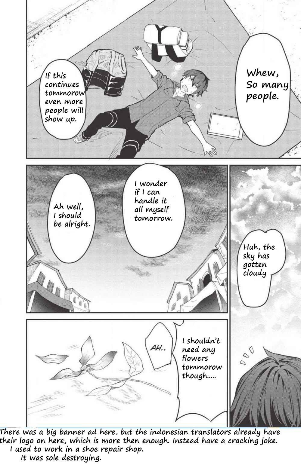 Itsudemo Jitaku Ni Kaerareru Ore Wa, Isekai De Gyoushounin O Hajimemashita Chapter 3 - Page 11 in English