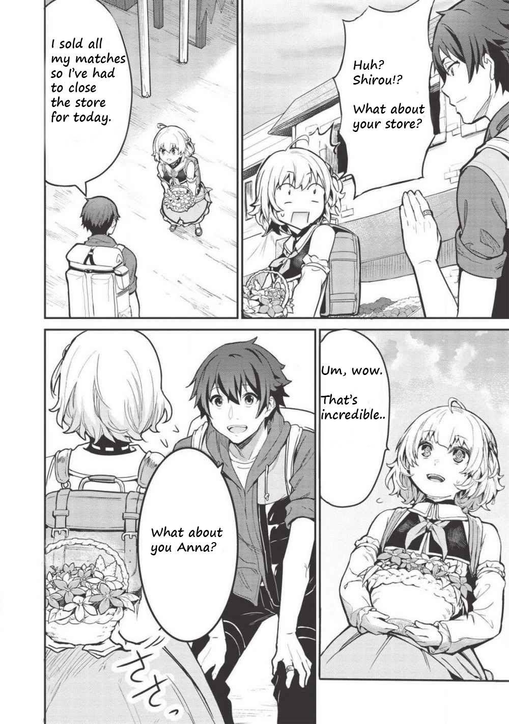 Itsudemo Jitaku Ni Kaerareru Ore Wa, Isekai De Gyoushounin O Hajimemashita Chapter 3 - Page 13 in English