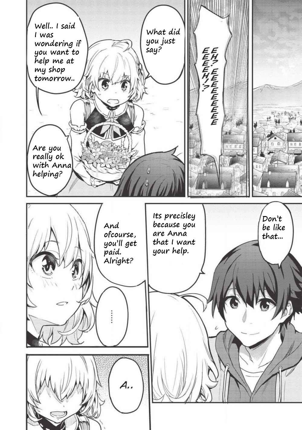 Itsudemo Jitaku Ni Kaerareru Ore Wa, Isekai De Gyoushounin O Hajimemashita Chapter 3 - Page 17 in English