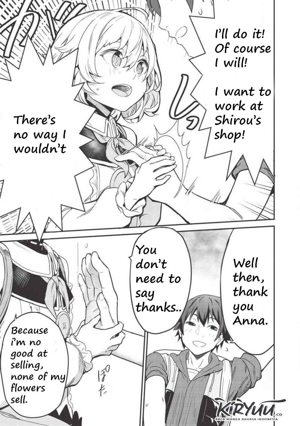 Itsudemo Jitaku Ni Kaerareru Ore Wa, Isekai De Gyoushounin O Hajimemashita Chapter 3 - Page 18 in English