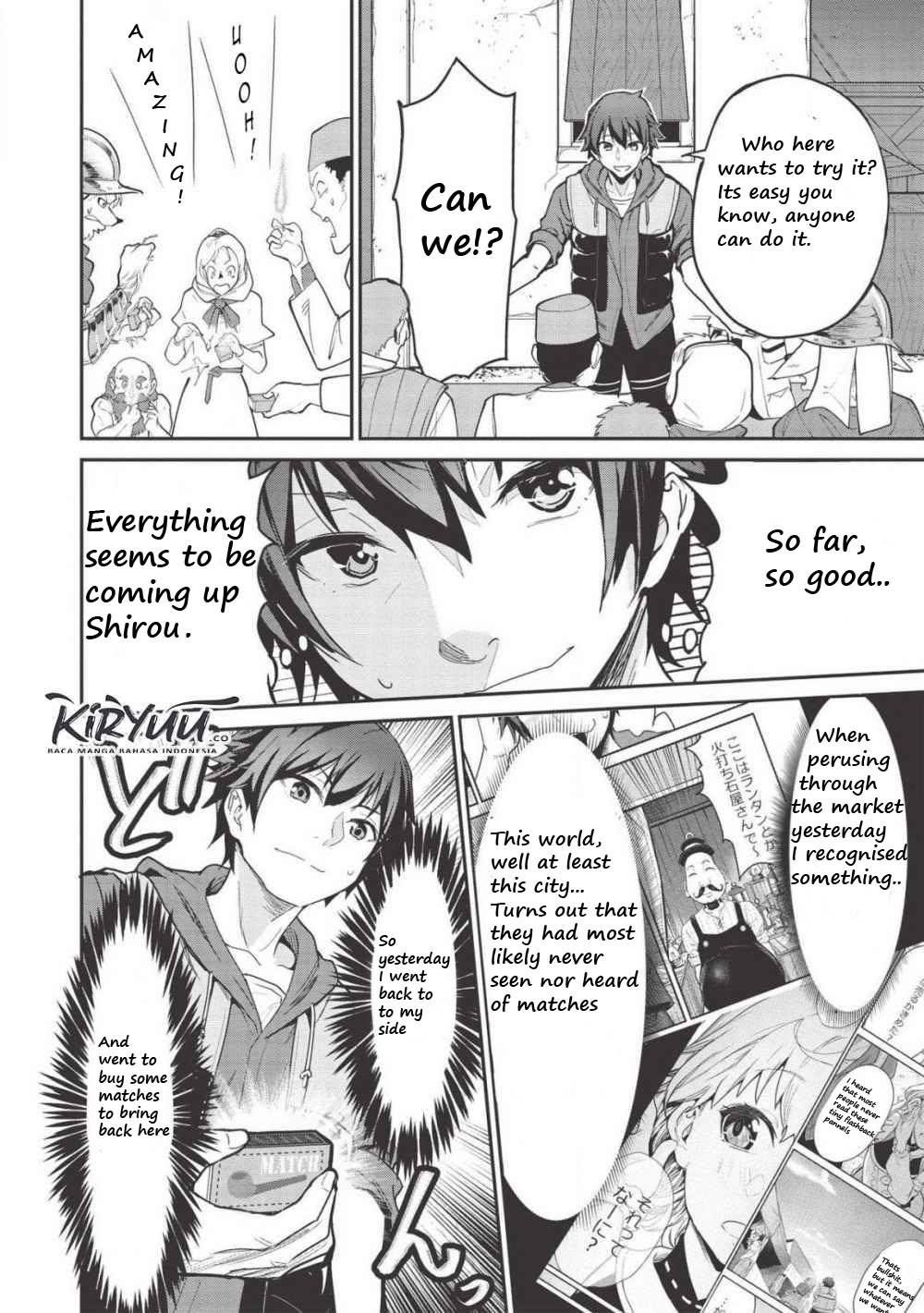 Itsudemo Jitaku Ni Kaerareru Ore Wa, Isekai De Gyoushounin O Hajimemashita Chapter 3 - Page 3 in English