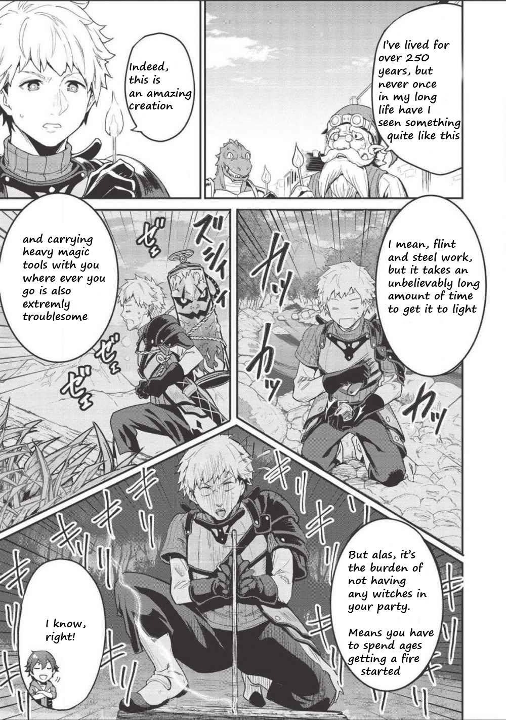 Itsudemo Jitaku Ni Kaerareru Ore Wa, Isekai De Gyoushounin O Hajimemashita Chapter 3 - Page 4 in English
