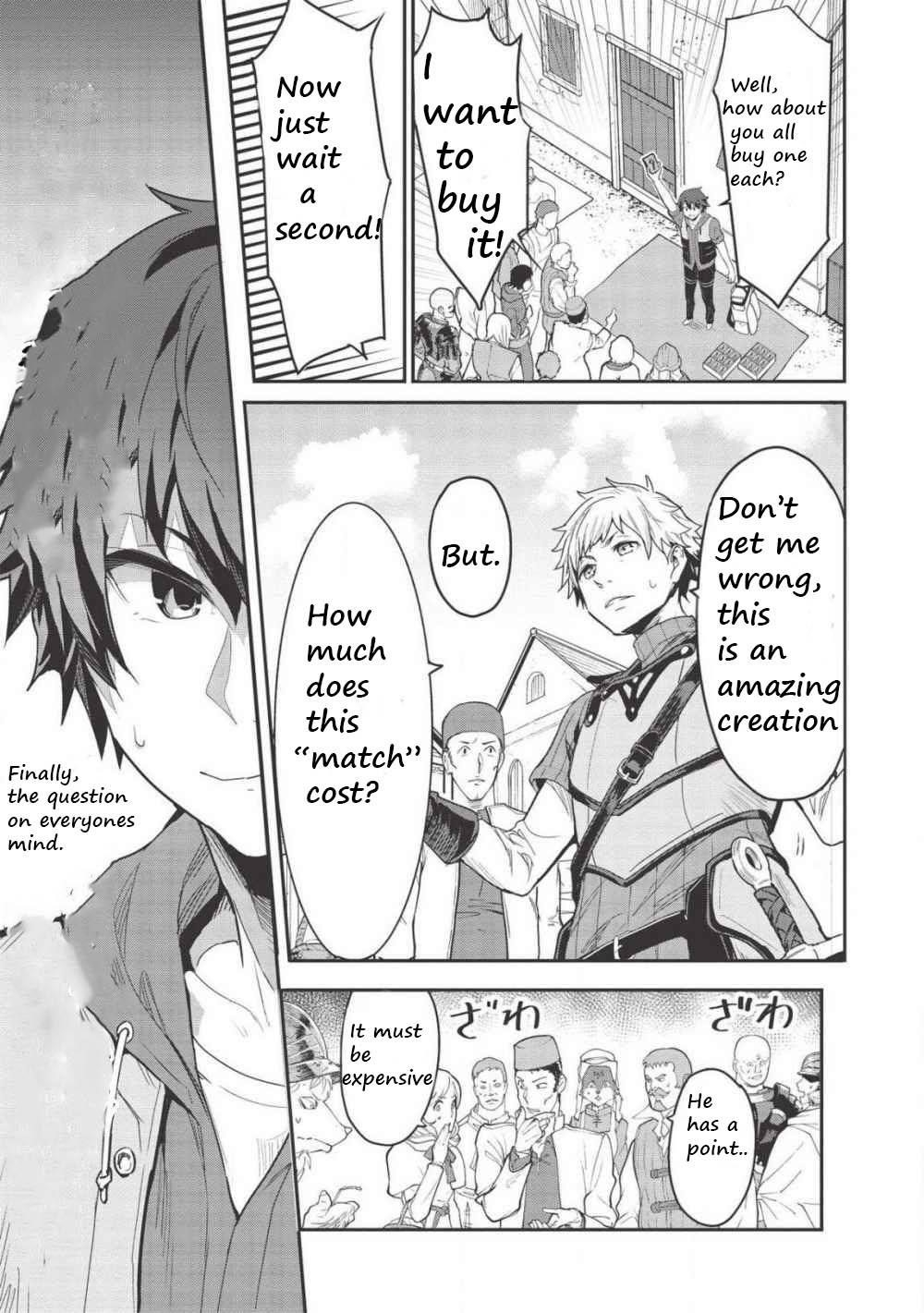 Itsudemo Jitaku Ni Kaerareru Ore Wa, Isekai De Gyoushounin O Hajimemashita Chapter 3 - Page 6 in English