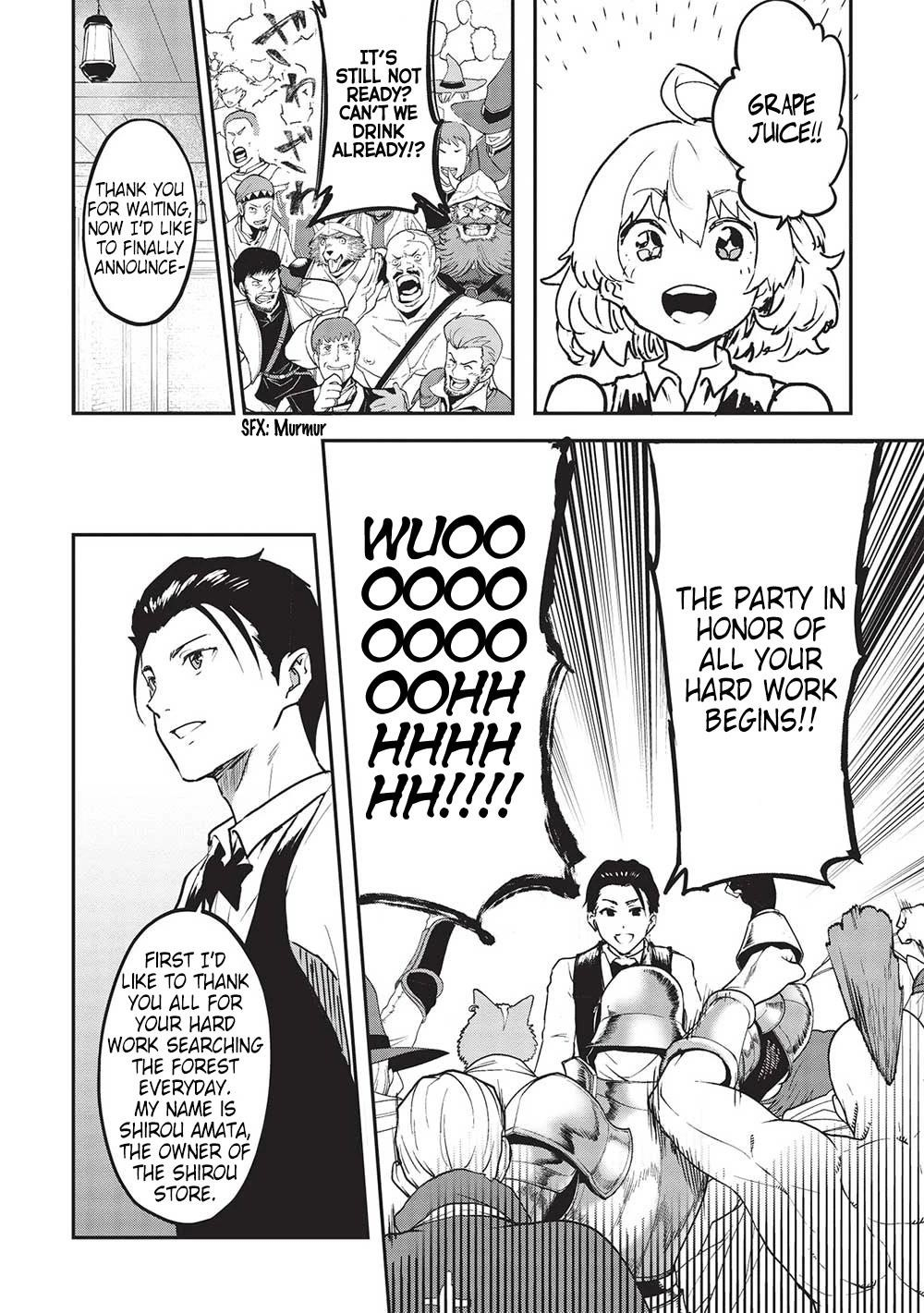 Itsudemo Jitaku Ni Kaerareru Ore Wa, Isekai De Gyoushounin O Hajimemashita Chapter 30 - Page 4 in English