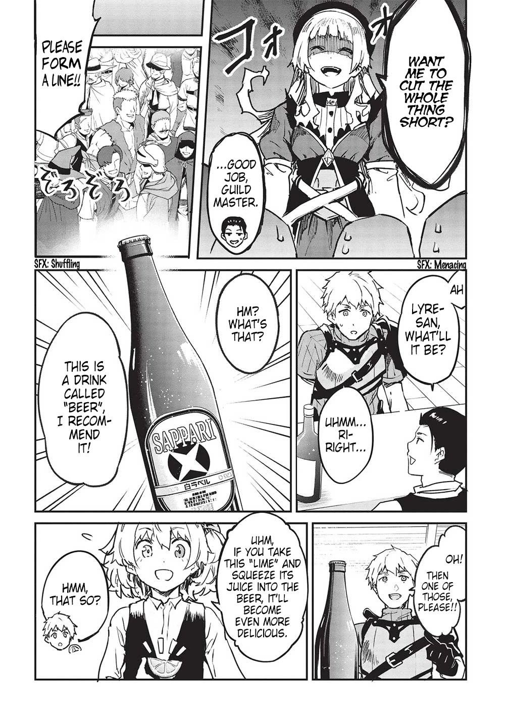 Itsudemo Jitaku Ni Kaerareru Ore Wa, Isekai De Gyoushounin O Hajimemashita Chapter 30 - Page 7 in English