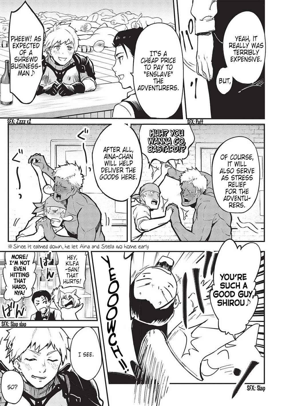Itsudemo Jitaku Ni Kaerareru Ore Wa, Isekai De Gyoushounin O Hajimemashita Chapter 31 - Page 3 in English
