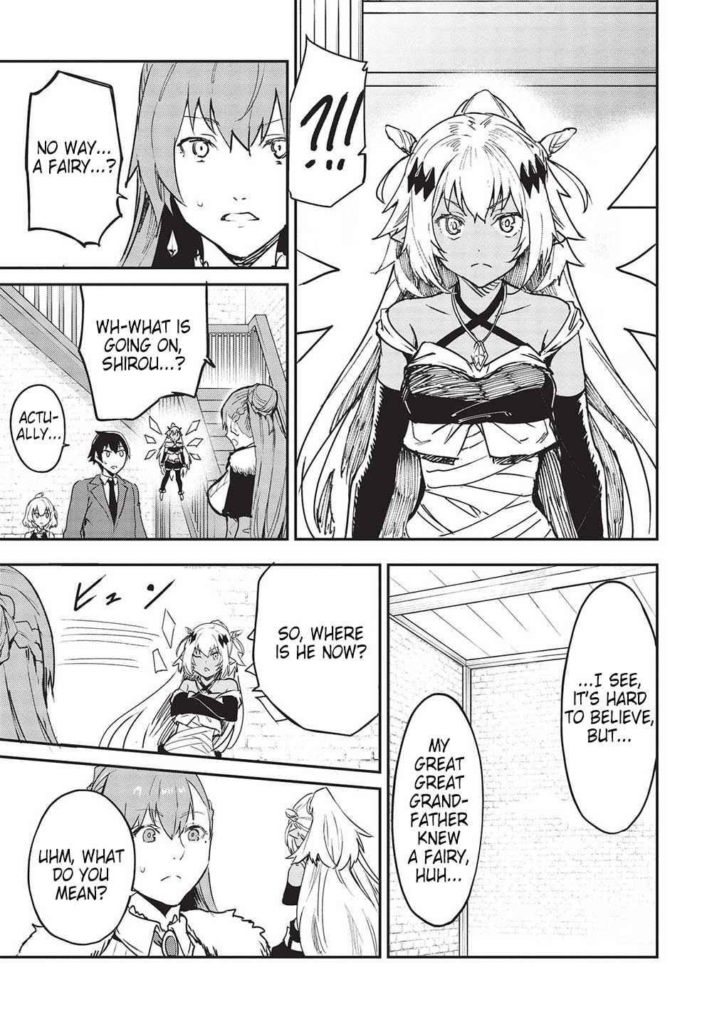 Itsudemo Jitaku Ni Kaerareru Ore Wa, Isekai De Gyoushounin O Hajimemashita Chapter 31 - Page 9 in English