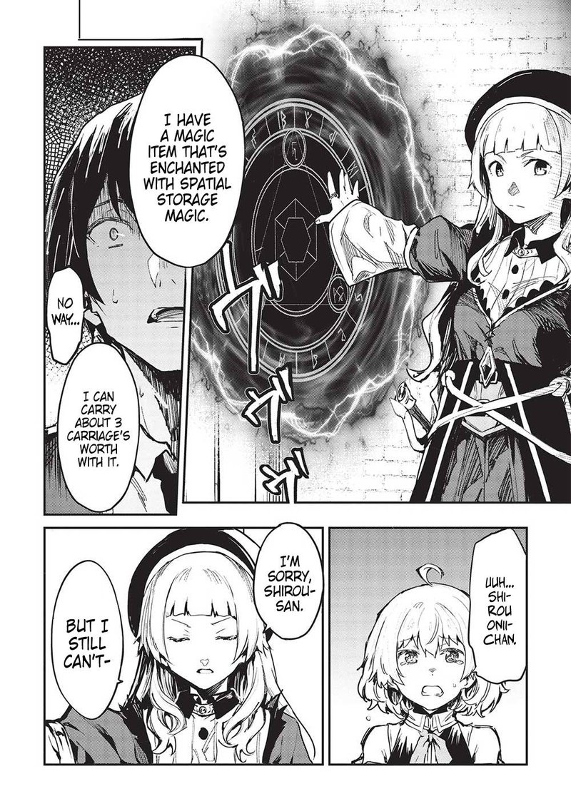 Itsudemo Jitaku Ni Kaerareru Ore Wa, Isekai De Gyoushounin O Hajimemashita Chapter 32 - Page 18 in English
