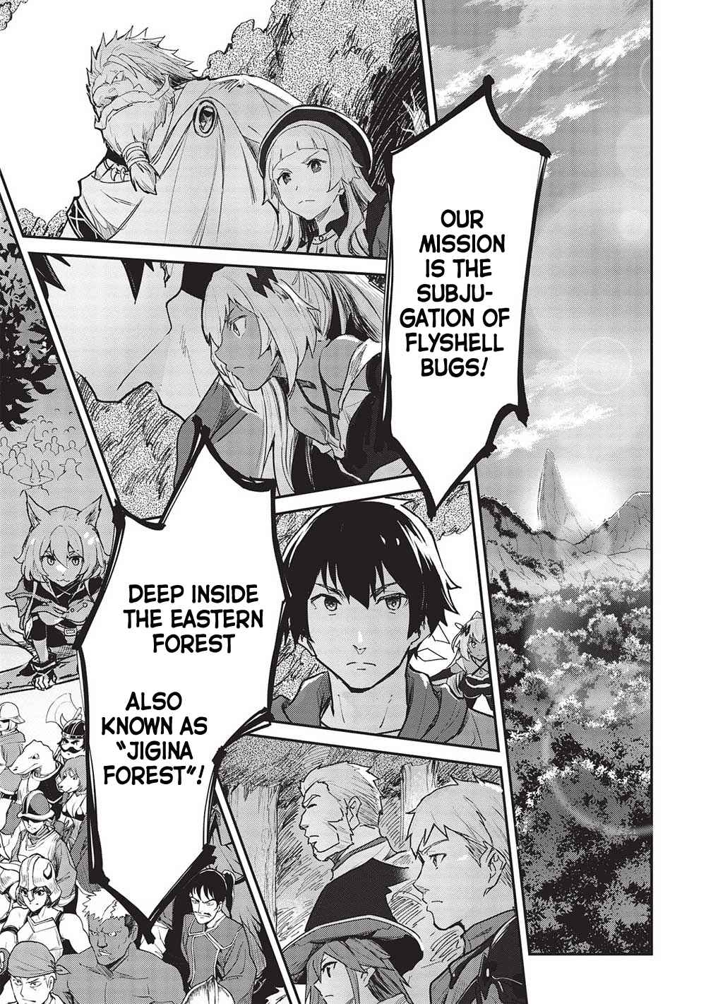 Itsudemo Jitaku Ni Kaerareru Ore Wa, Isekai De Gyoushounin O Hajimemashita Chapter 33 - Page 11 in English