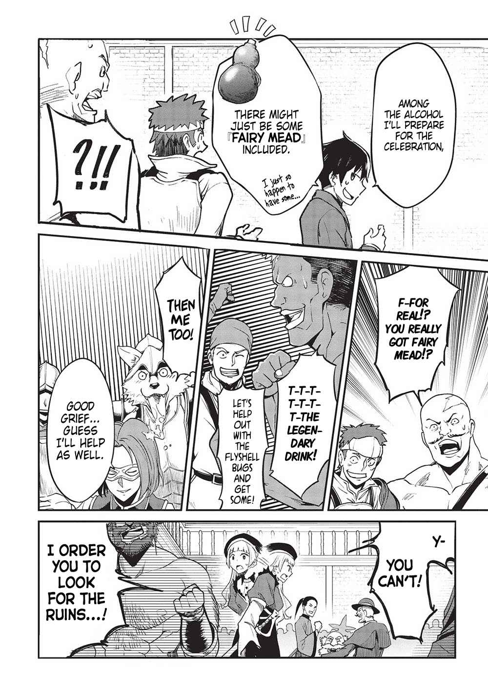 Itsudemo Jitaku Ni Kaerareru Ore Wa, Isekai De Gyoushounin O Hajimemashita Chapter 33 - Page 6 in English