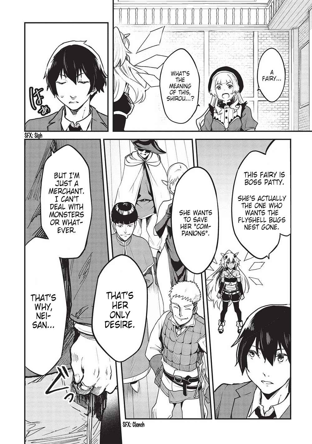 Itsudemo Jitaku Ni Kaerareru Ore Wa, Isekai De Gyoushounin O Hajimemashita Chapter 33 - Page 8 in English