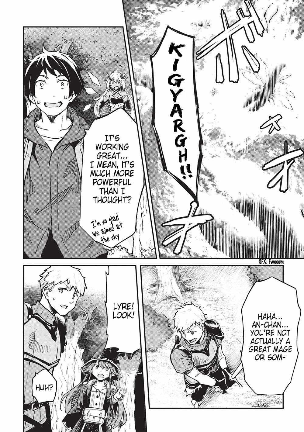 Itsudemo Jitaku Ni Kaerareru Ore Wa, Isekai De Gyoushounin O Hajimemashita Chapter 34 - Page 13 in English