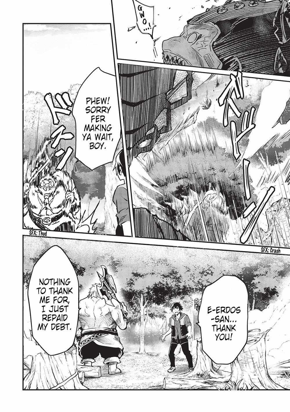 Itsudemo Jitaku Ni Kaerareru Ore Wa, Isekai De Gyoushounin O Hajimemashita Chapter 34 - Page 17 in English