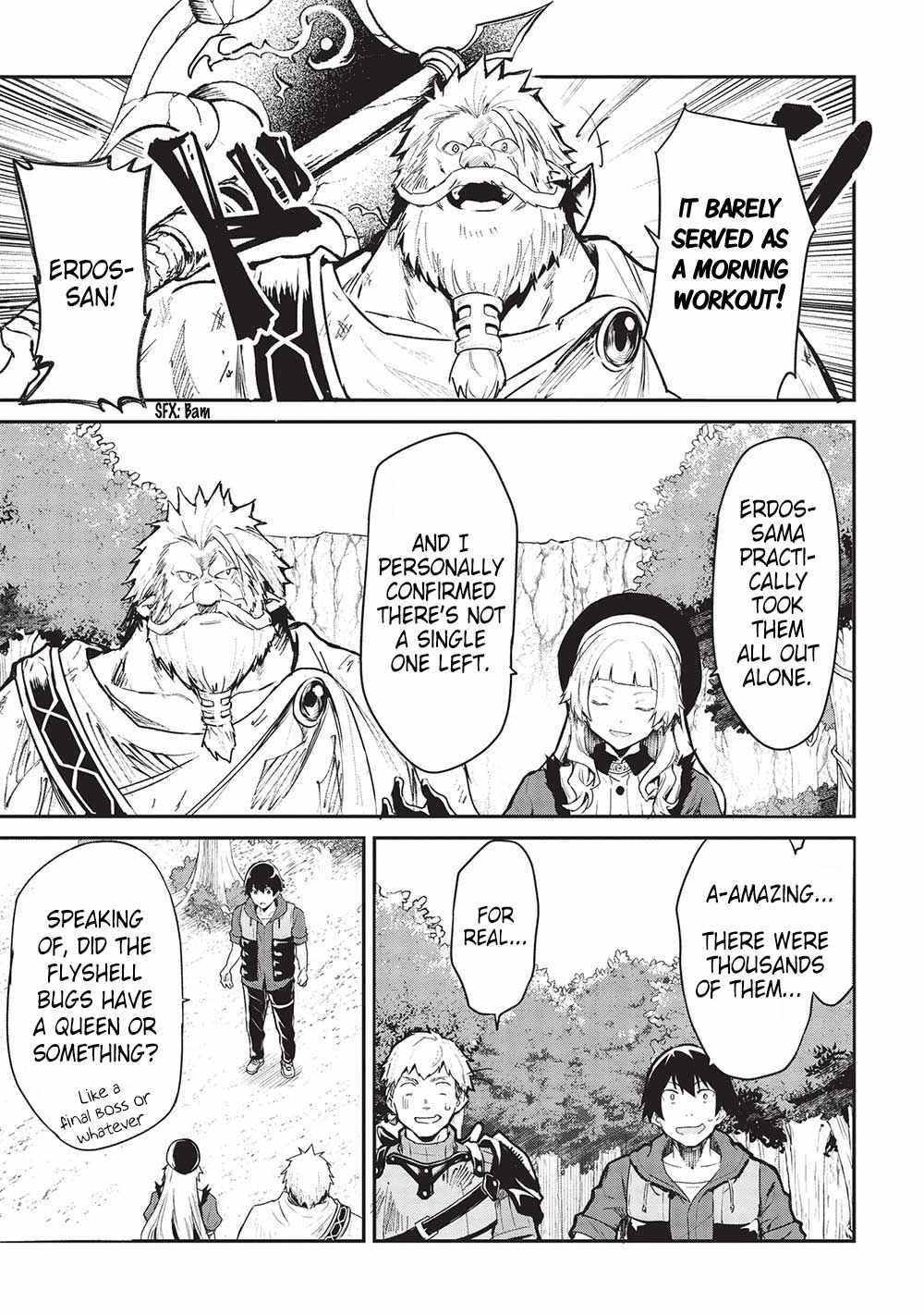 Itsudemo Jitaku Ni Kaerareru Ore Wa, Isekai De Gyoushounin O Hajimemashita Chapter 34 - Page 3 in English