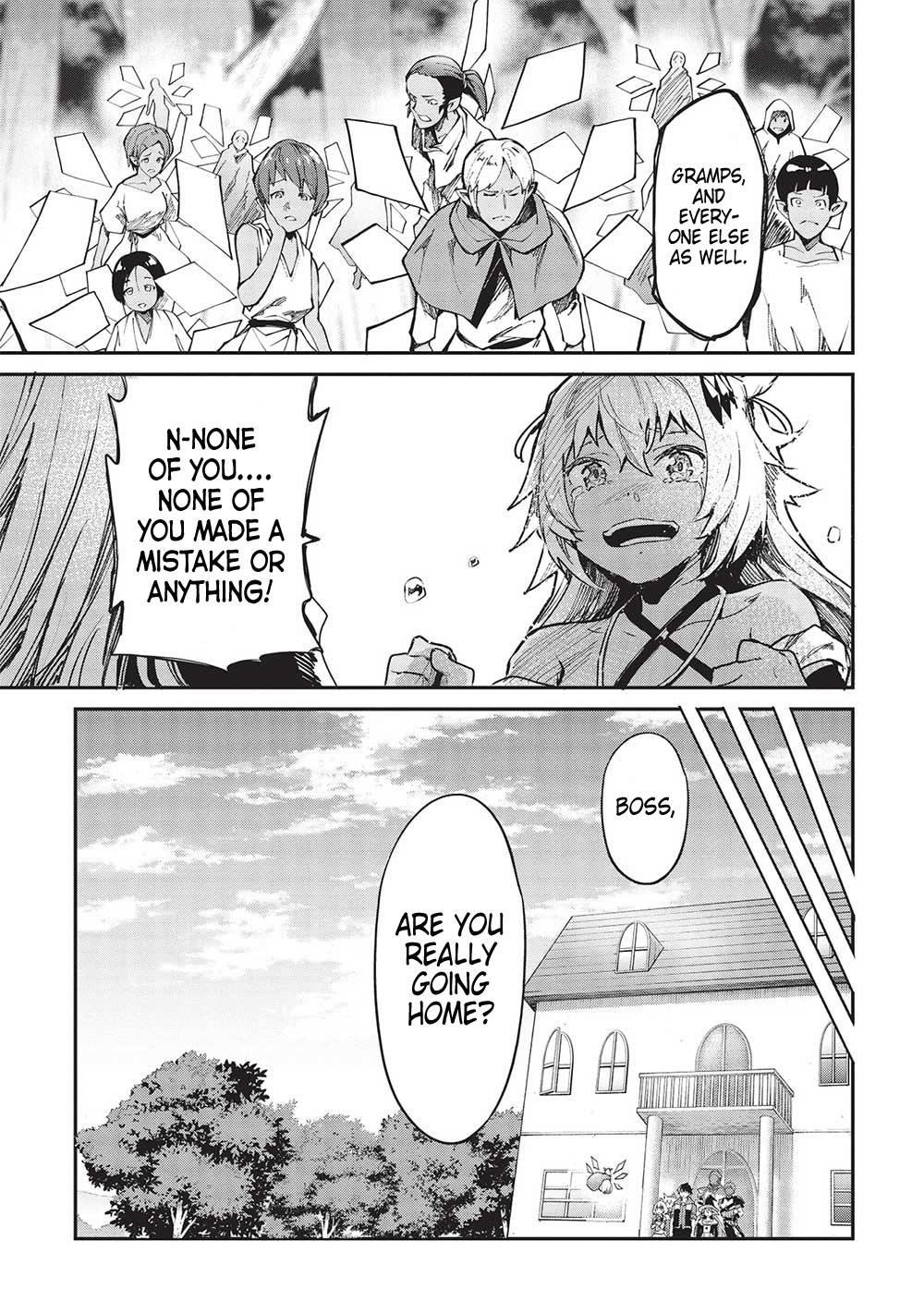 Itsudemo Jitaku Ni Kaerareru Ore Wa, Isekai De Gyoushounin O Hajimemashita Chapter 35 - Page 9 in English