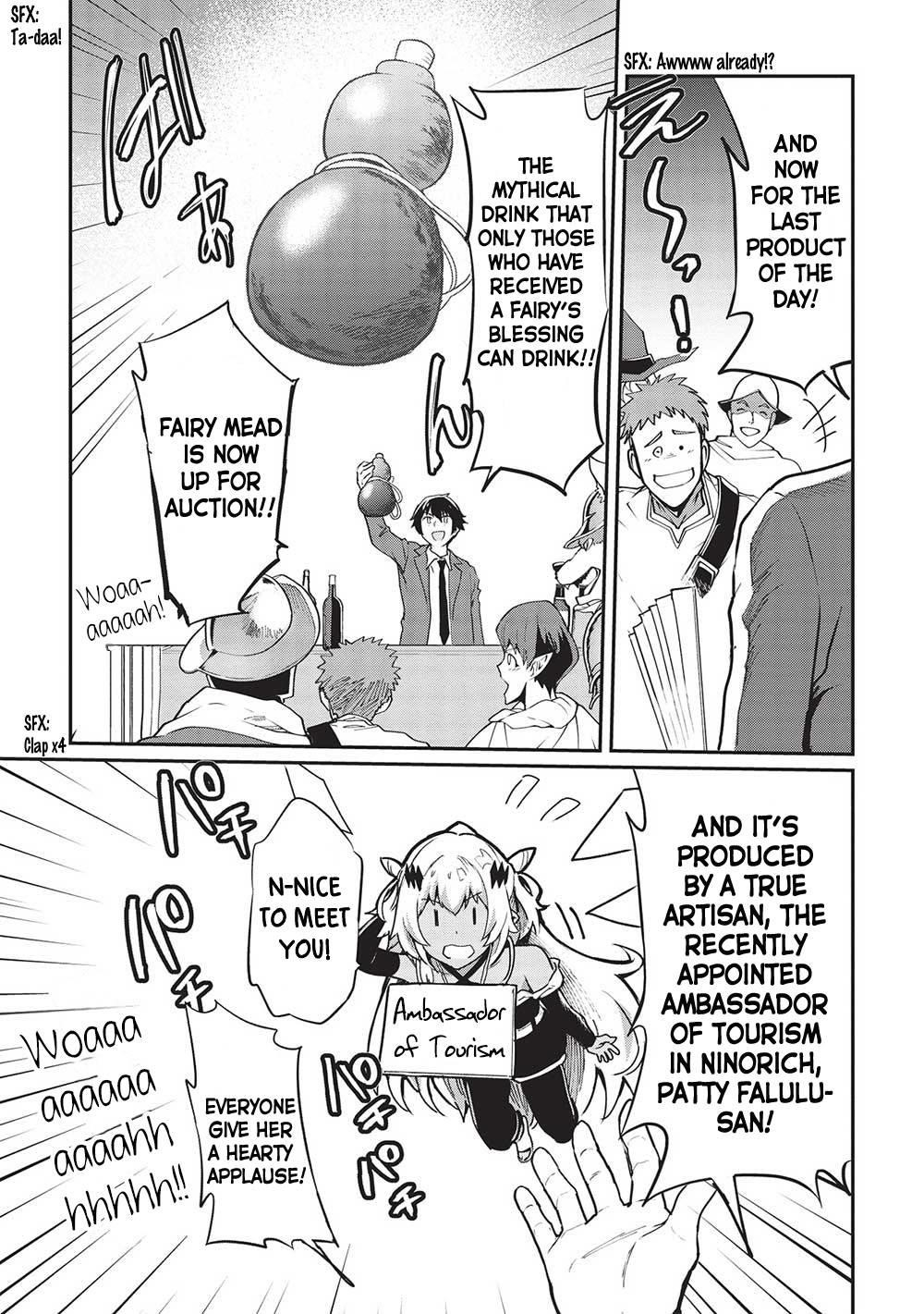 Itsudemo Jitaku Ni Kaerareru Ore Wa, Isekai De Gyoushounin O Hajimemashita Chapter 36 - Page 11 in English