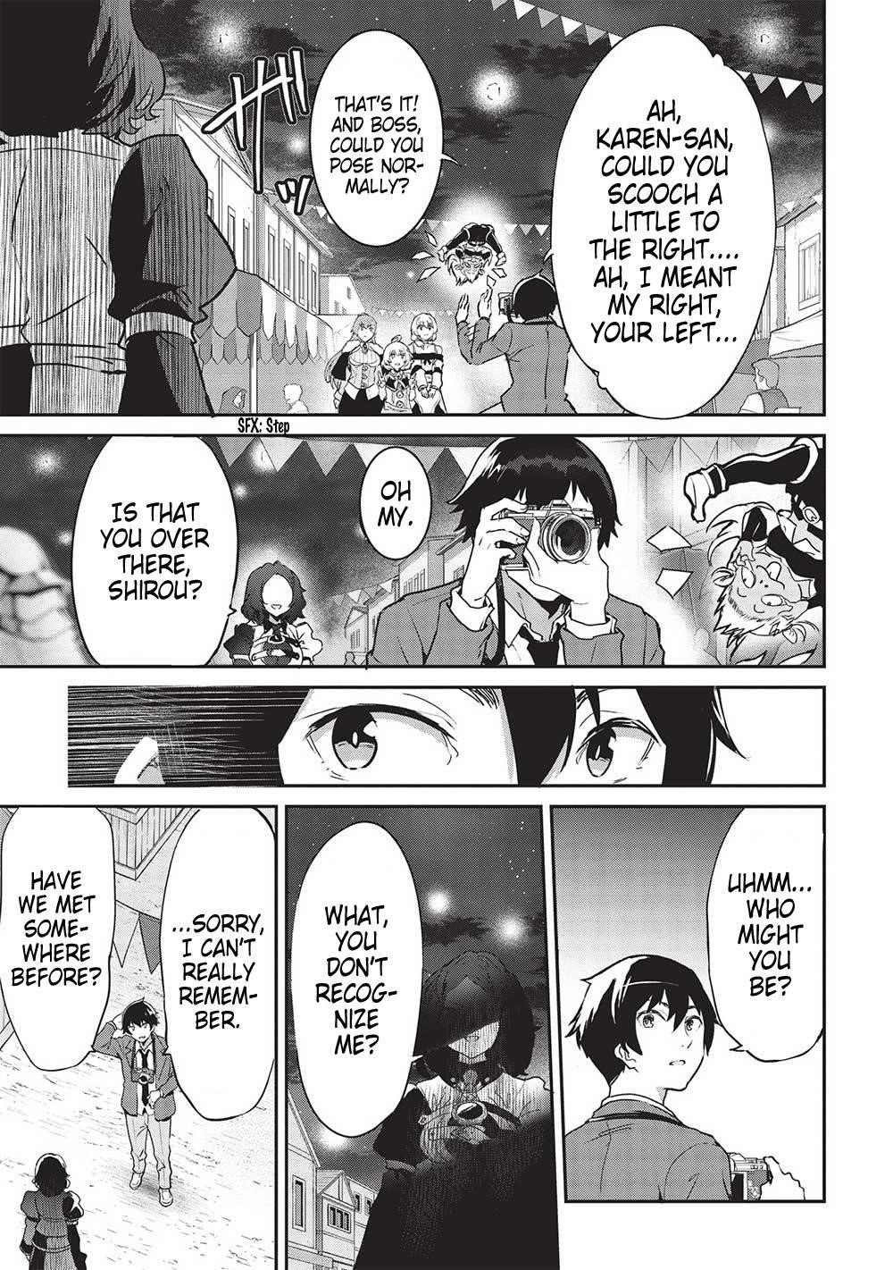 Itsudemo Jitaku Ni Kaerareru Ore Wa, Isekai De Gyoushounin O Hajimemashita Chapter 36 - Page 17 in English