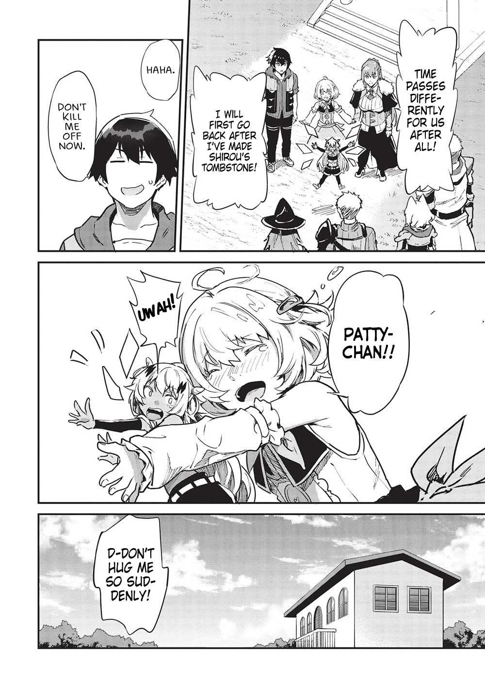 Itsudemo Jitaku Ni Kaerareru Ore Wa, Isekai De Gyoushounin O Hajimemashita Chapter 36 - Page 8 in English